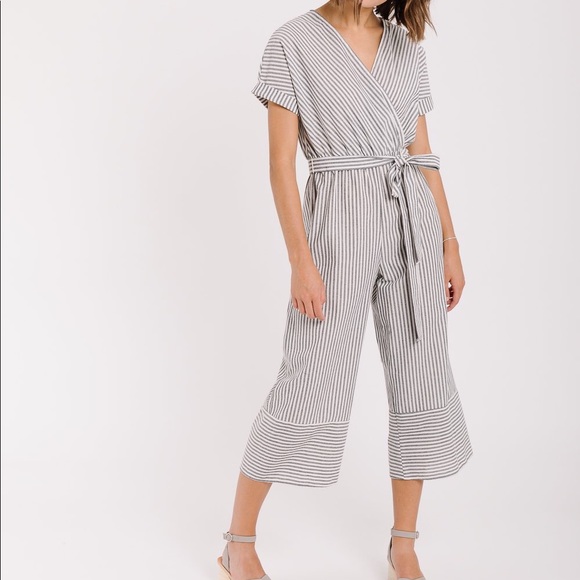 Other - NWOT Piper & Scoot Striped Jumpsuit
